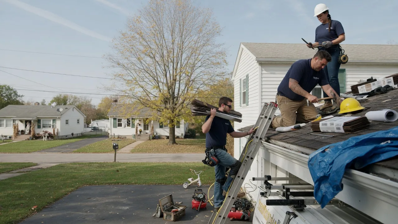 Local Roofing Contractors in Goodman, MO near me